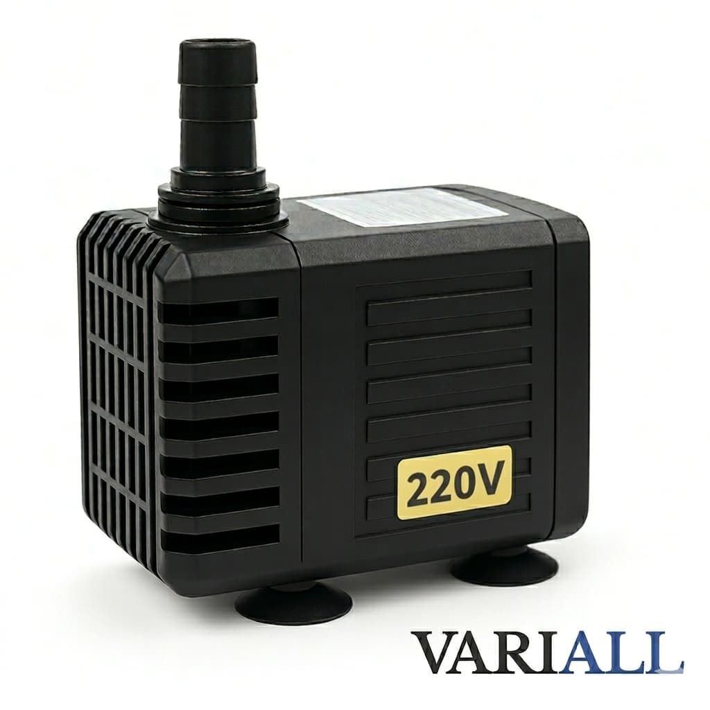 Bomba Submersa 1000L/H para Lago Aquário Fonte Cascata Chafariz Água Doce Salgada 220V