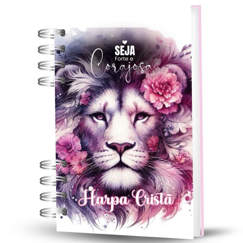 Harpa Cristã Feminina e Masculina  (LETRA GRANDE) Capa Dura/Elástico/ Com Tassel 693 Hinos + Índice ENVIO RAPÍDO