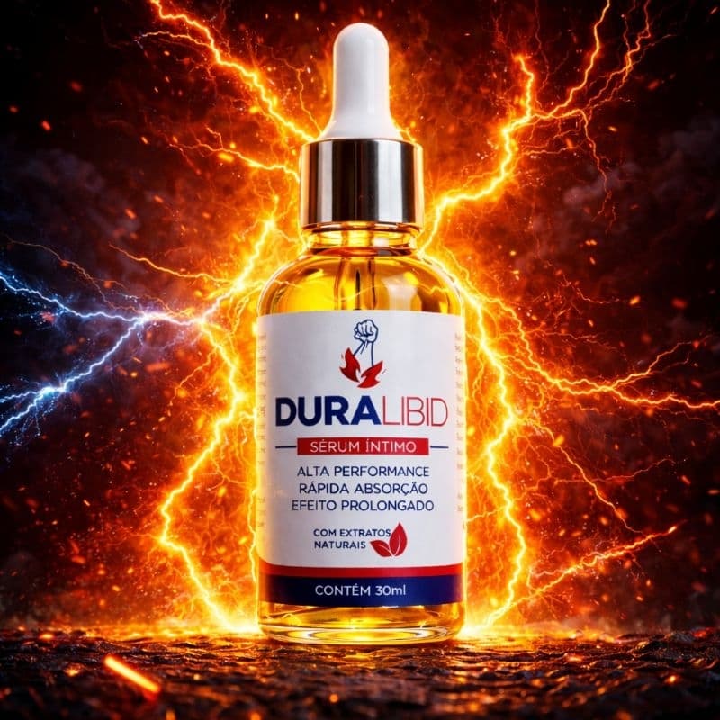 Duralibid Sérum 30ml Homens Vigor Desempenho Uso Diário Exclusivo Original