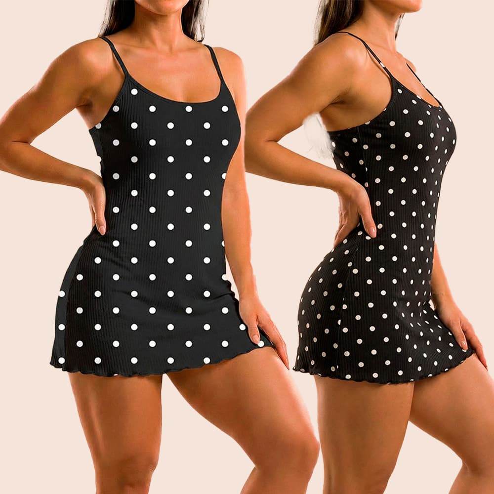 Camisola Pijama Feminino Estampada Tecido em Suede Canelado - Tamanhos P, M, G, GG