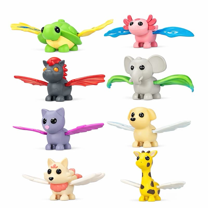 Adopt Me ! McLanche Feliz | Bonecos Mc Donald’s Lacrados | Coleção 2026