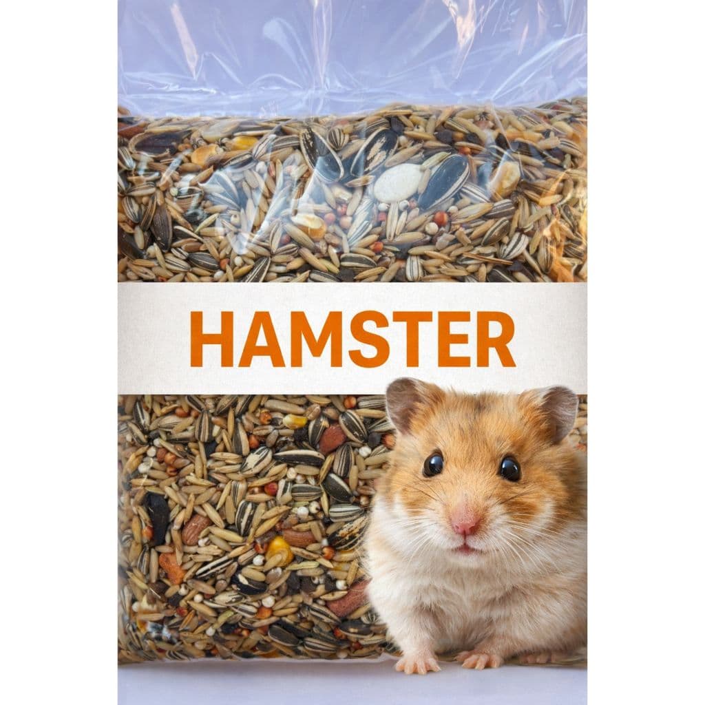 Mix HAMSTER - Alimento completo e irresistível - 1KG Nobre