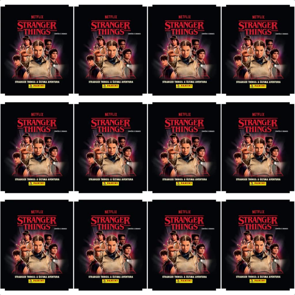 Figurinhas Do Album Stranger Things