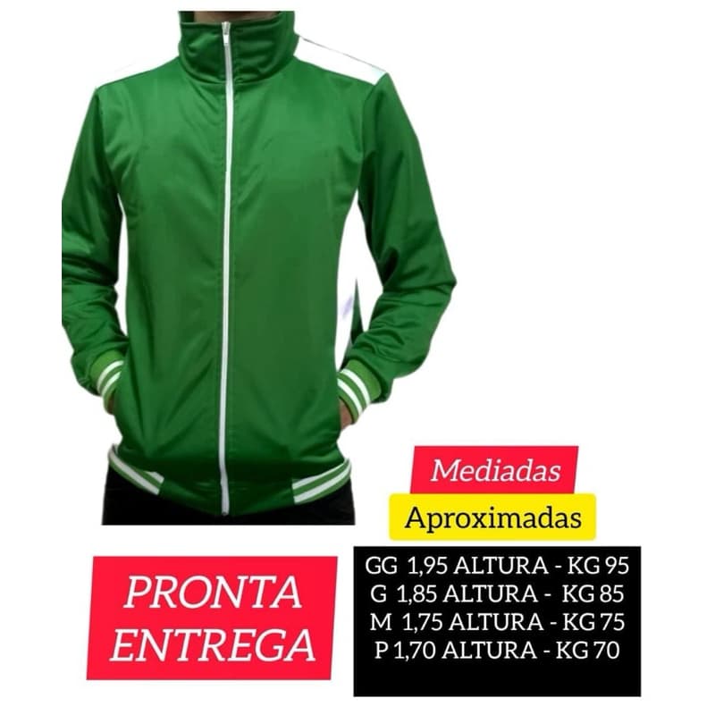 Jaqueta Palestra Itália