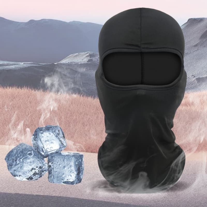 Balaclava À Prova de Vento Camuflagem - Máscara Completa! Ideal para Ciclismo e Escalada