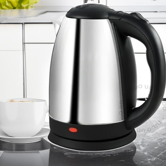 Chaleira Elétrica 1,8L 110V 220V Automática