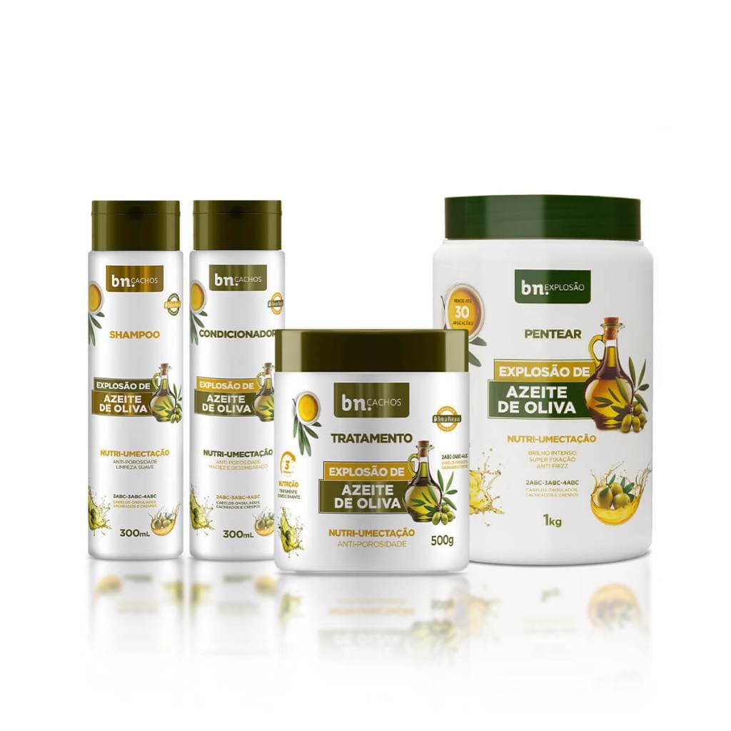 Kit Explosão de Azeite de Oliva | bn.Cachos