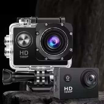 câmera Wi-Fi aprova d'água