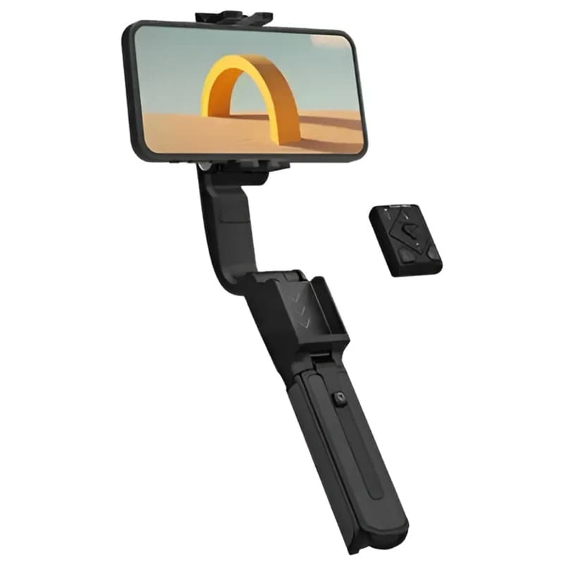 Gimbal Estabilizador 1 Axis 360 Hohem Isteady Q Joy Compacto Preto