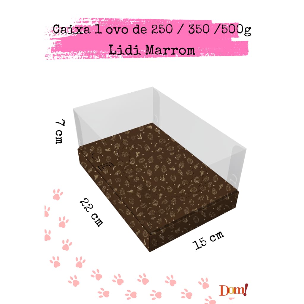 10x Caixas Ovo de Colher / Modelos diversos - Metade do Preço