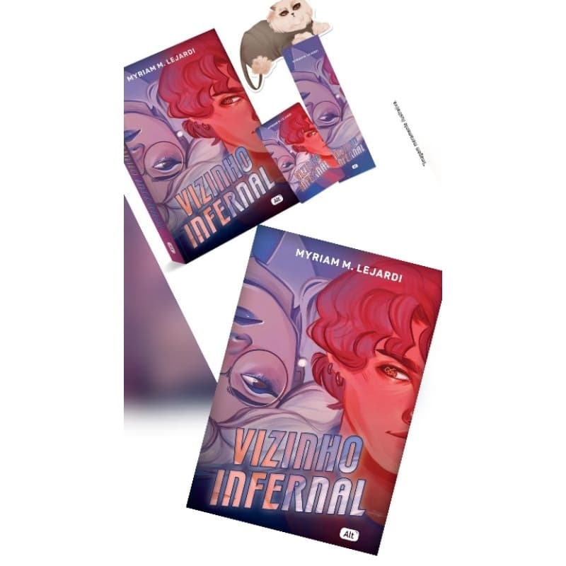 Um vizinho infernal.