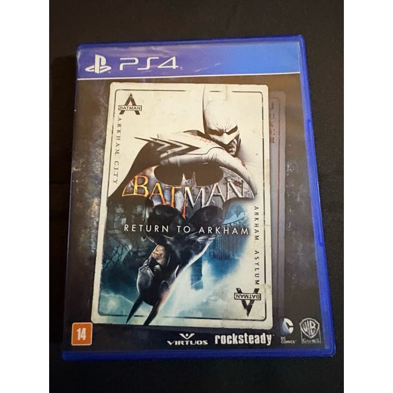 Batman Return to Arkham