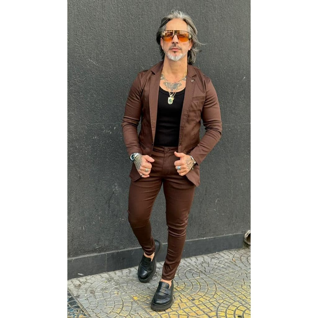 BLAZER SLIM FIT EXTREME POWER PER POCHI