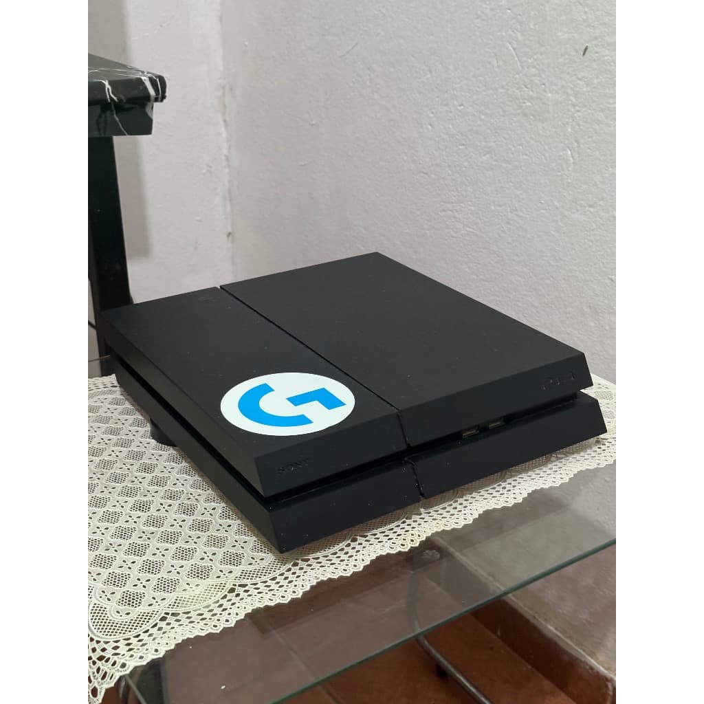 PlayStation 4 PS4 Fat 500GB Seminovo + 2 Controles Personalizados Paddle + 5 Jogos