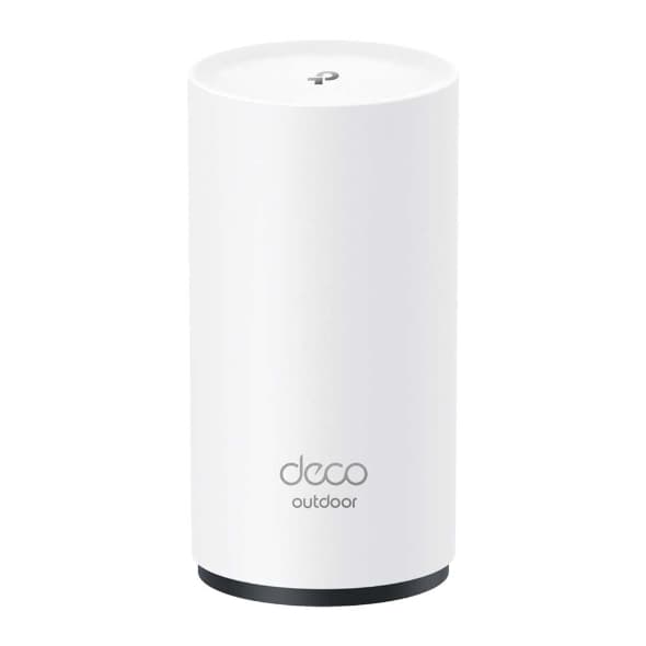 Roteador Interna e Externa Deco X50-Outdoor(1 unid.) Dual Band AX3000 Mesh Wi-Fi 6,150 dispositivos
