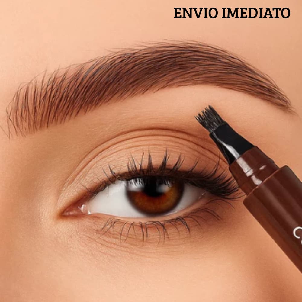 Caneta Lapis Fio a Fio Microblading  Preenche Falhas da Sobracnelha e Barba