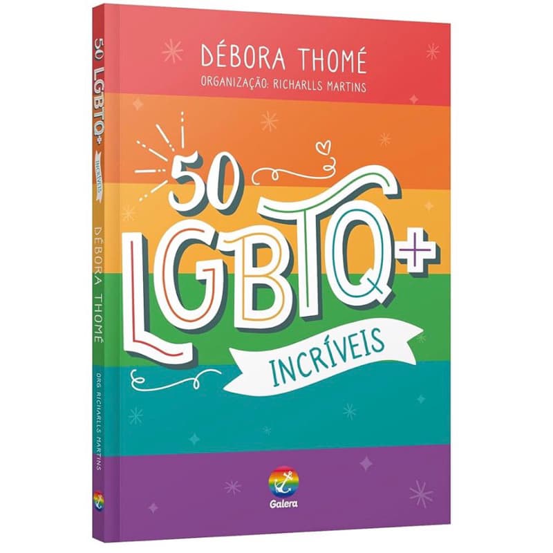 50 Lgbtq+ Incríveis Débora Thomé