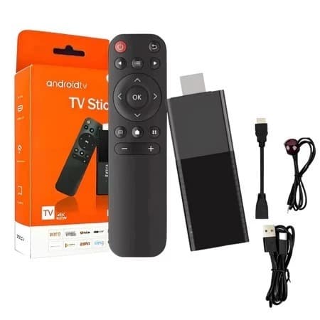 Tv Stick E Planeta Tech Smart Tv Android 4k Wi-fi Hdmi + Controle Remoto