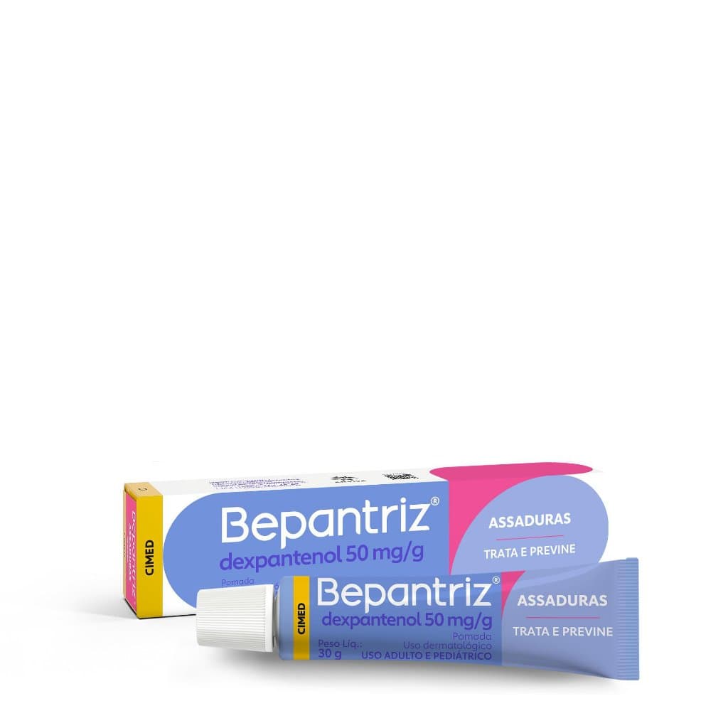 Bepantriz Pomada Dermatológica 30g
