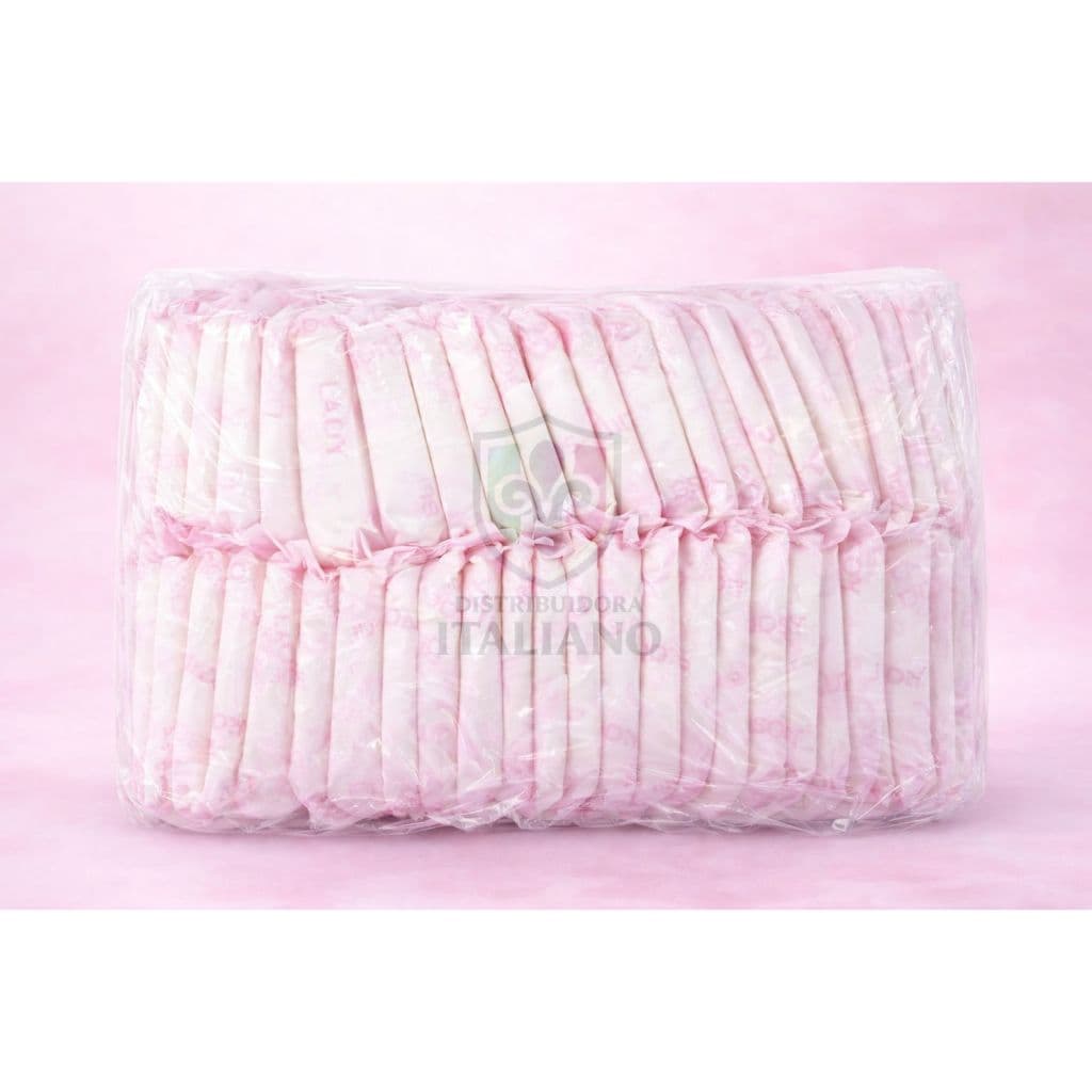 Pacote Gigante 50 Unidades – Absorvente Feminino No com Abas