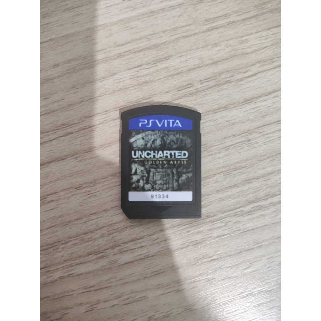 Jogo Uncharted Golden Abyss (apenas Cartucho) Ps Vita - Usado