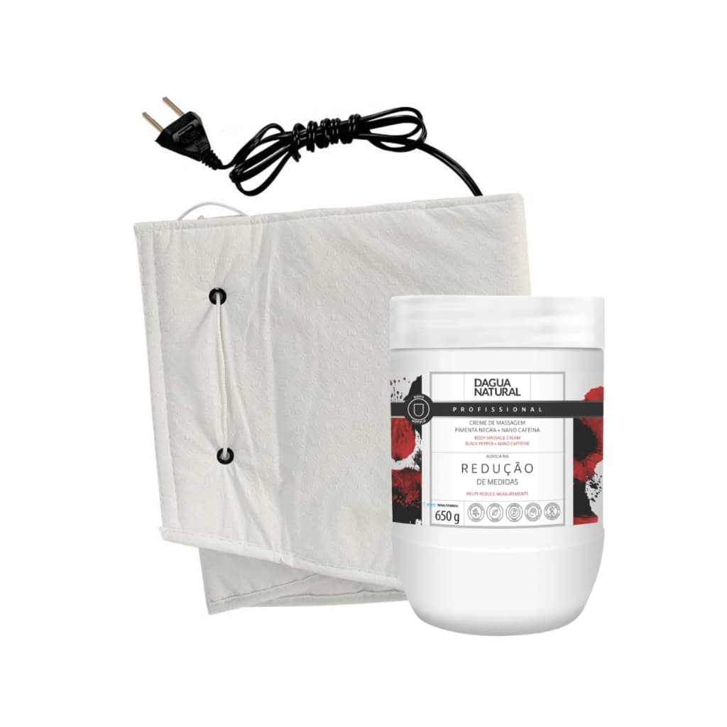 Creme Pimenta Negra + Cinta Termica Eletrica