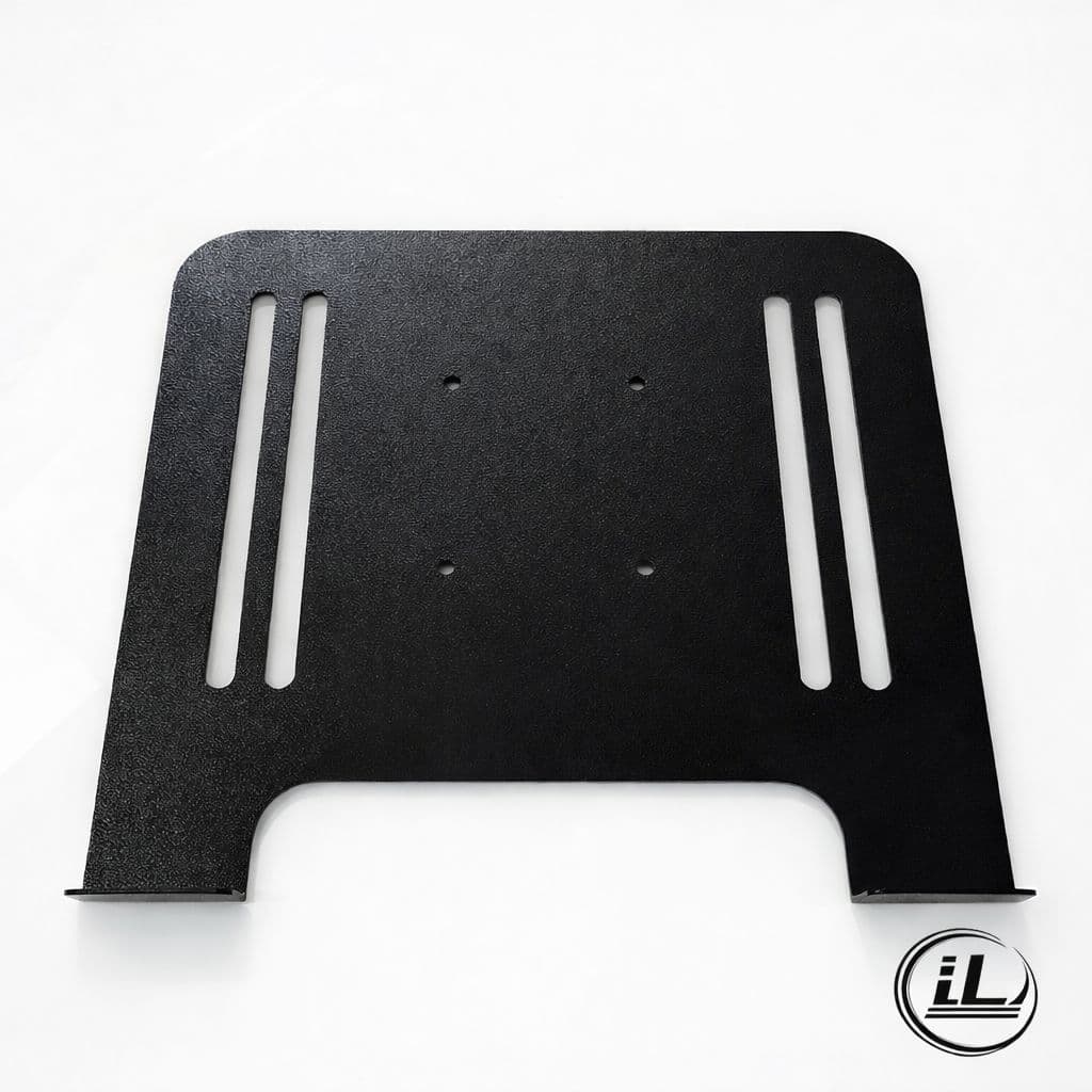 Bandeja Apoio Notebook Acoplável A Suporte De Pistão Nbh-1 Preto