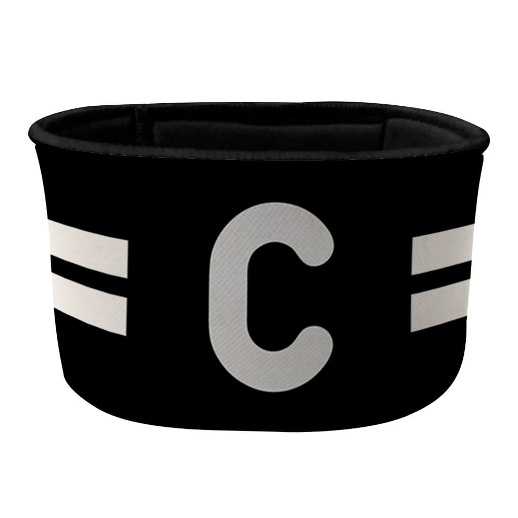 Faixa de Capitão Braçadeira em Neoprene Identificação Futebol Times - ISOPRENE - Letra C