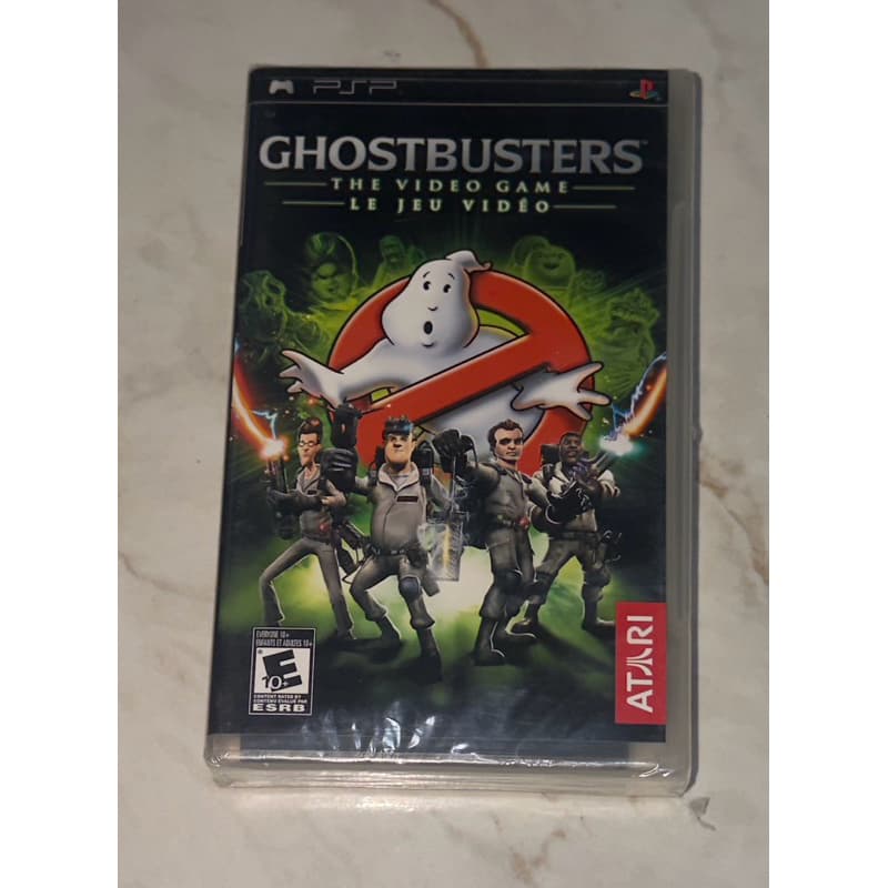 GHOSTBUSTERS PSP lacrado