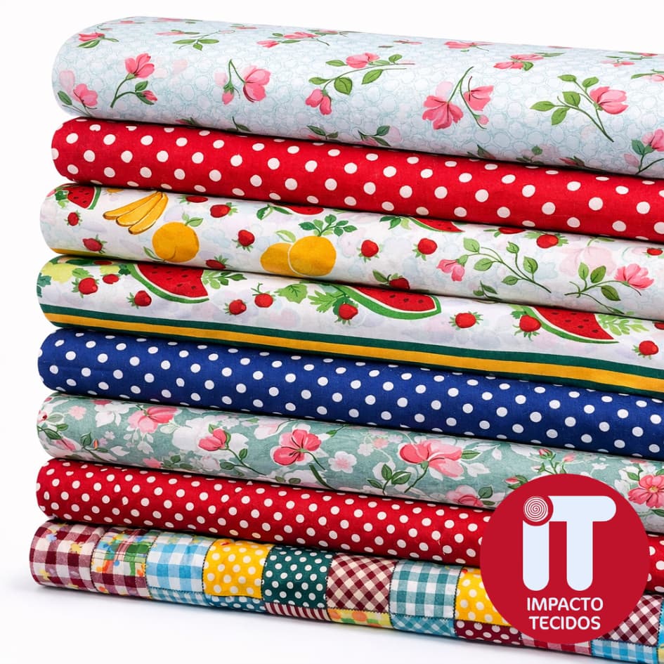 Tecido Oxford Estampado 1mt x1,50m Largura – Toalha de Mesa, Cozinha, Cortina e Decoração