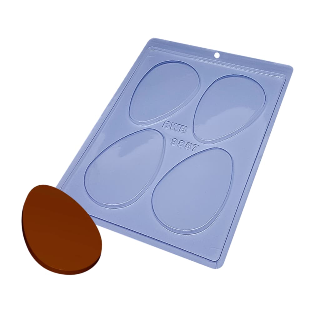 Forma Chocolate Cod. 9857 OVO TABLETE 100g Tradicional Simples BWB