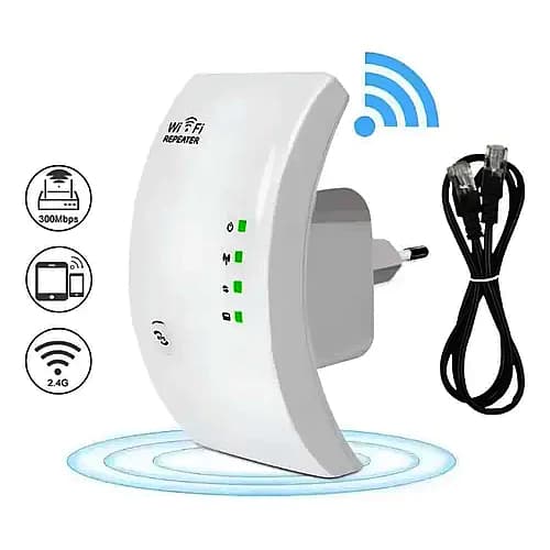 Repetidor De Sinal Wifi Amplificador Potente Sem Fio Turbo KAP-X330
