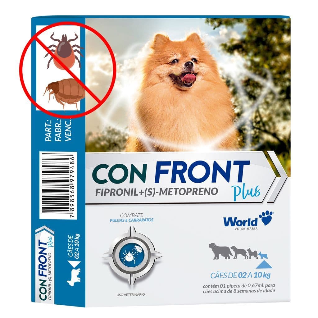 Remedio Carrapato Pulgas Para Cachorro Que Dura 3 Meses 1 pipeta - envio imediato