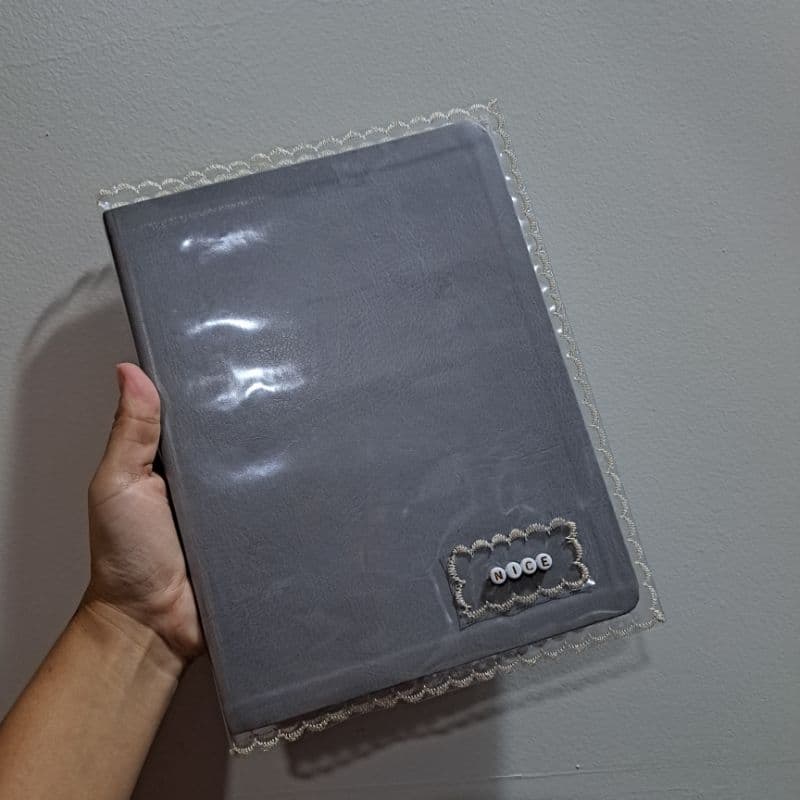 Capa de Bíblia Transparente