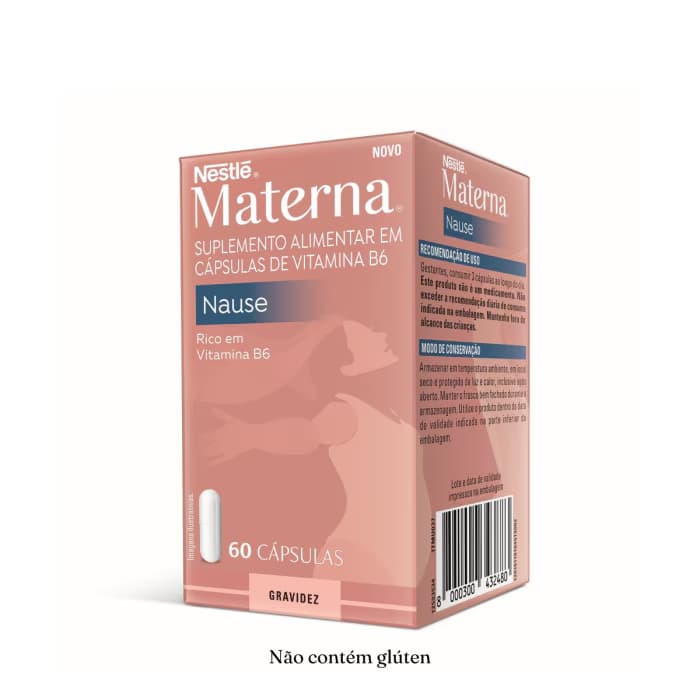Materna Vitaminas & Minerais 30 cápsulas