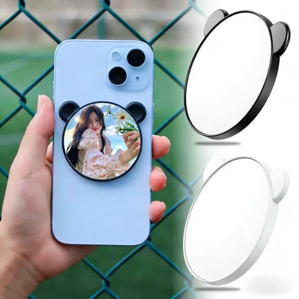 Espelho Magnético Para Selfie BlueWow Telefone-Fotografia De Transmissão Vlog-Câmera Traseira