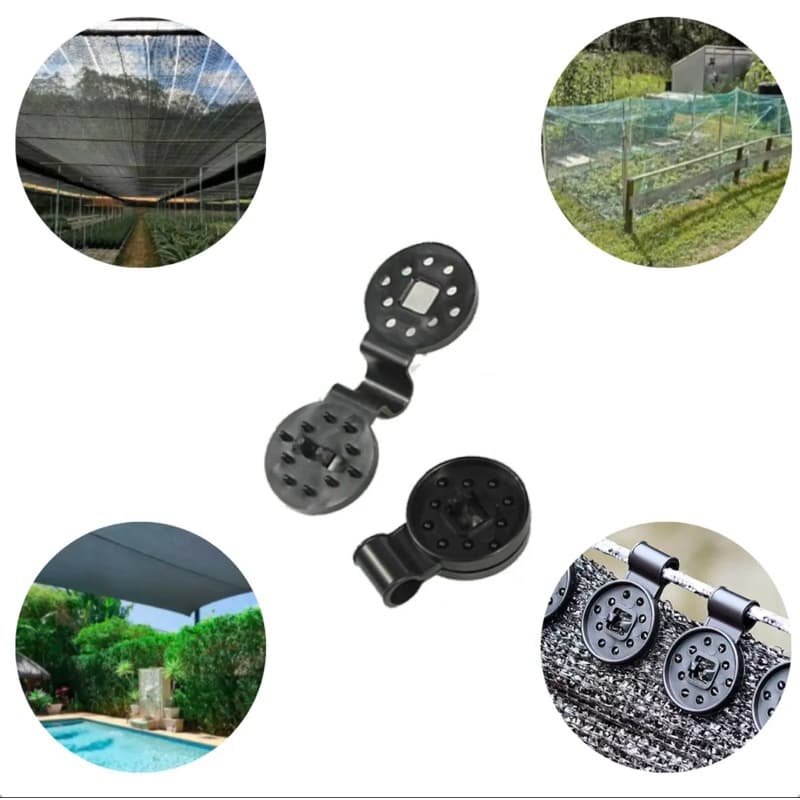 Kit 100 Presilhas Conector ParaTela E Sombrite #