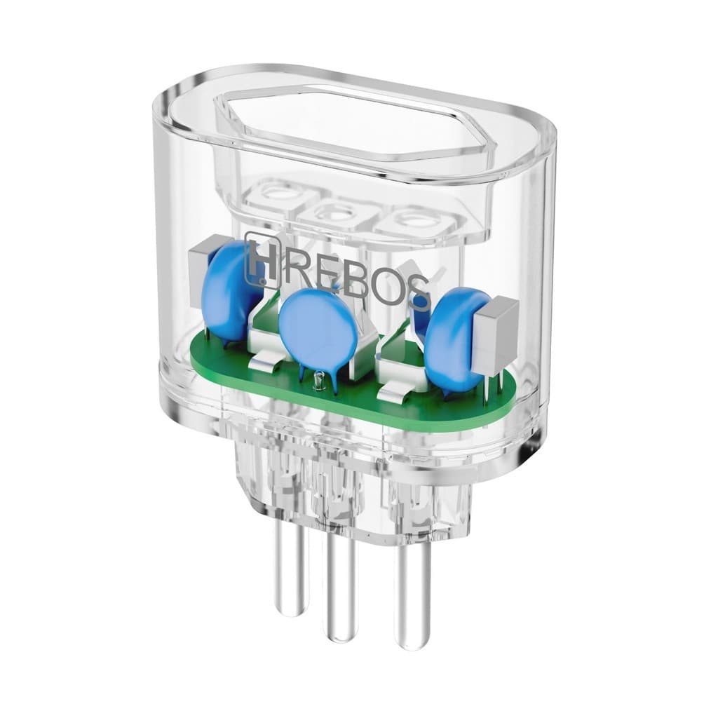 Protetor Contra Surtos Elétricos Contra Raios  20a Bivolt 127/220v