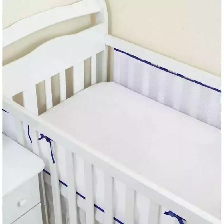 TELA PROTETORA PARA BERÇO E MINI BERÇO FACIL INSTALAÇAO