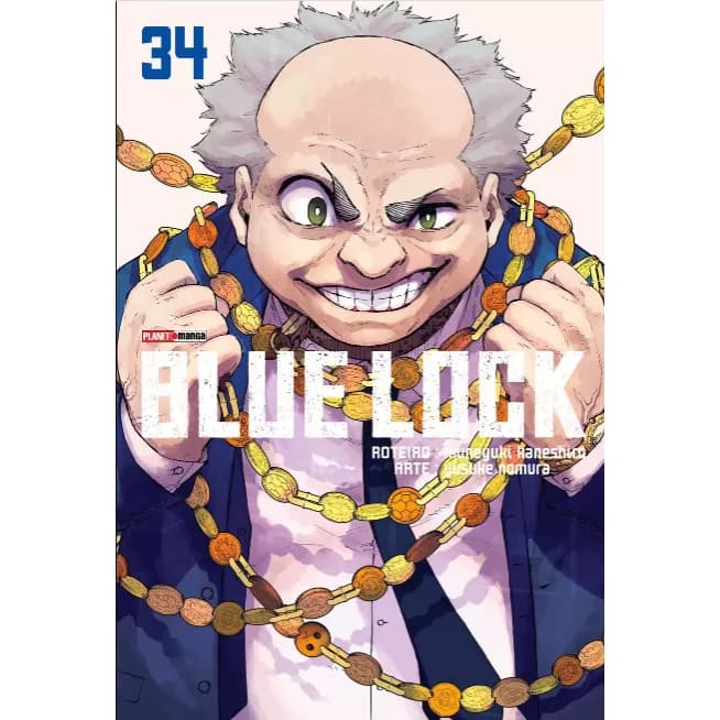 Blue Lock - Volume 34 - Editora Panini - Lacrado - Novo