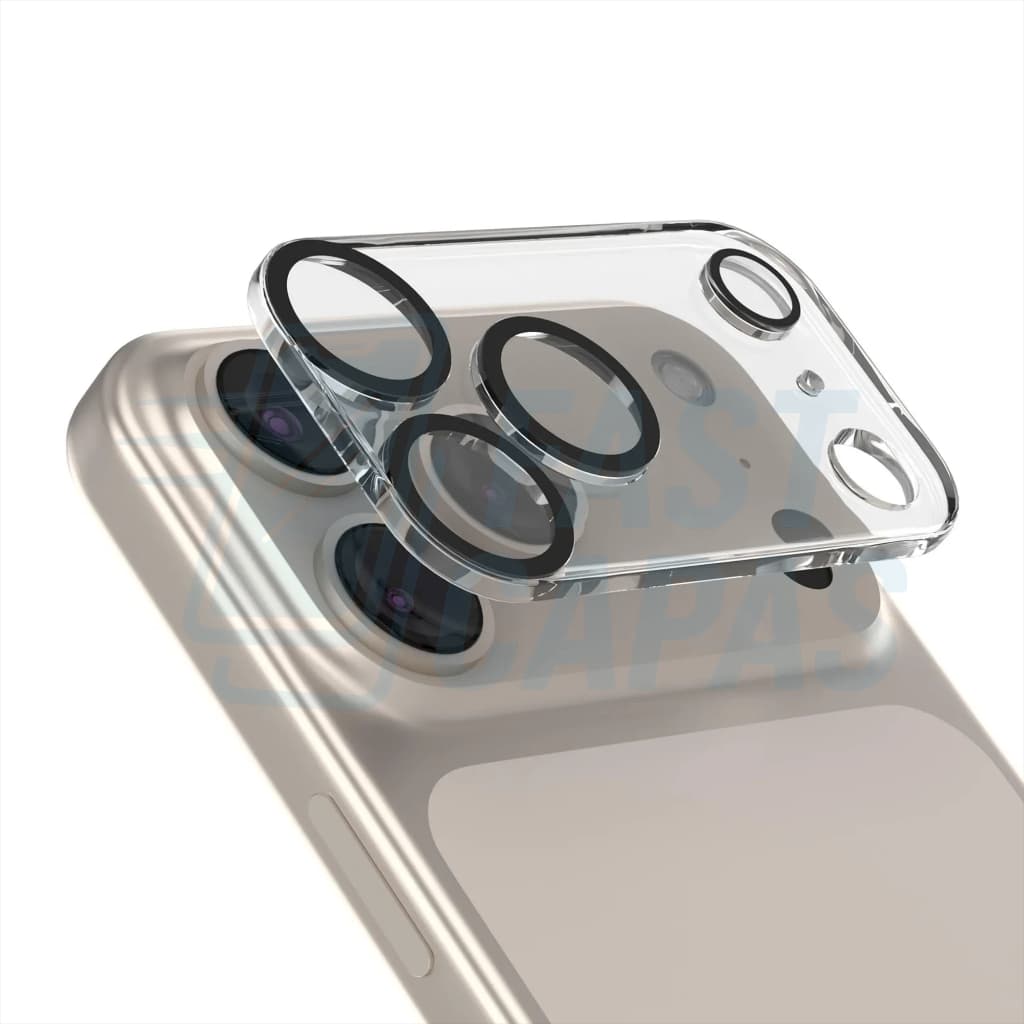 Kit Película de Vidro Camera Lente Traseira P/ iPhone Plus X XS Max XR 11 12 13 14 15 16 17 Pro Max