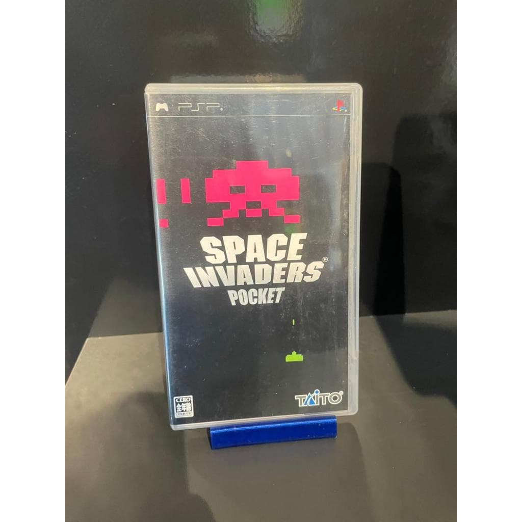 Space Invaders Psp - Mídia fisica 100% original