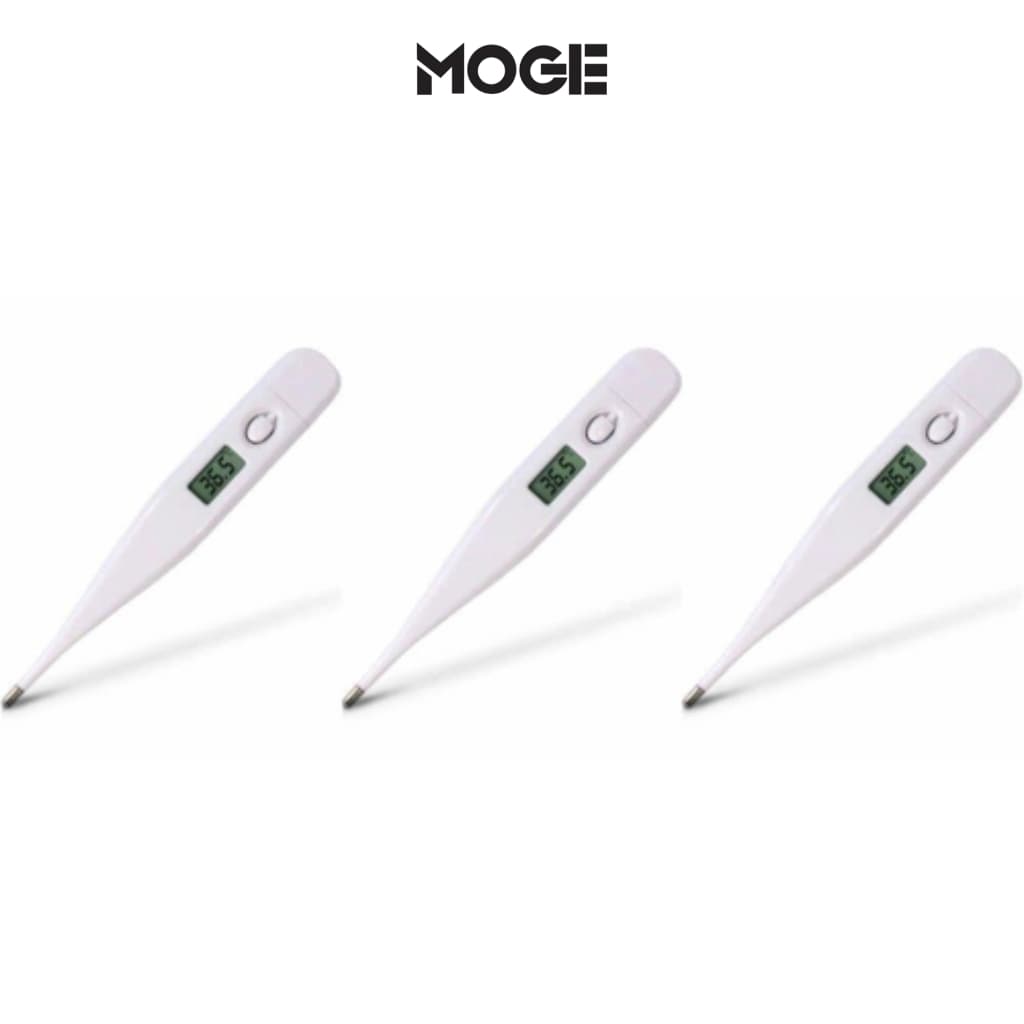 Termômetro Digital LCD | Medição Rápida | Aviso Sonoro | Desligamento Automático