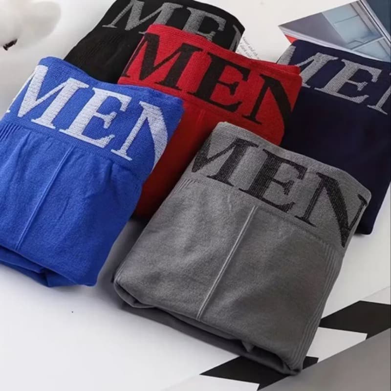 Kit 10 ou 4 Cuecas Boxers Masculina de Microfibra