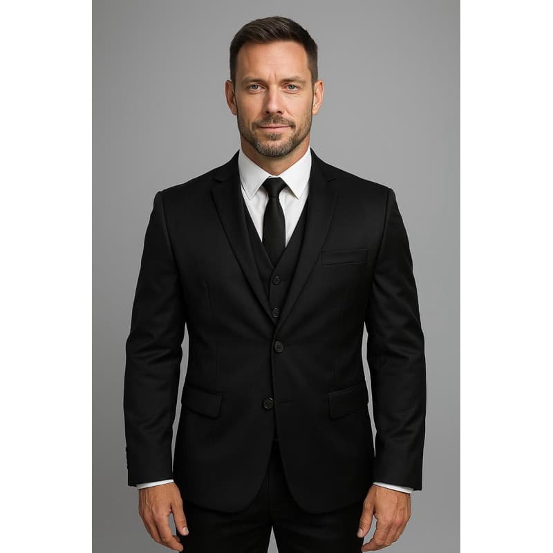 TERNO SOCIAL ITALIANO SLIM OXFORD MASCULINO COMPLETO CALÇA + BLAZER - PROMOÇÃO