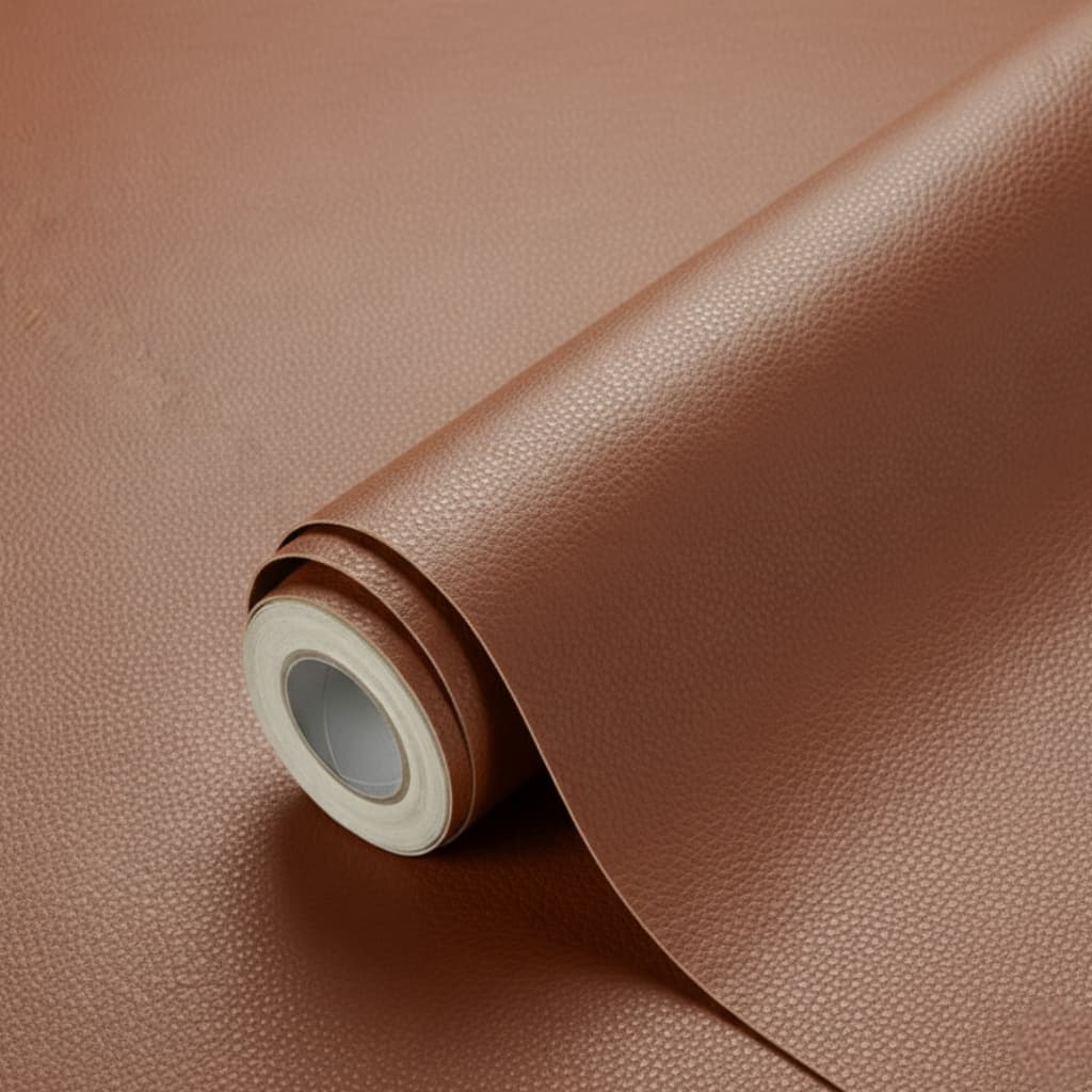 Adesivo de Couro Sintético Premium Autocolante Impermeável Resistente a Óleo para Reparo e Renovação de Carro Sofá