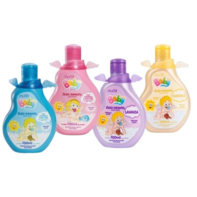 Muriel Baby Óleo Corporal 100ml