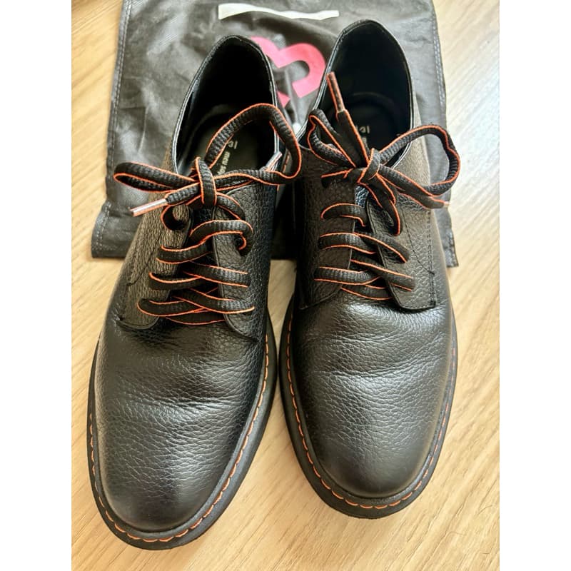 Sapato Oxford Couro - Meu Sapato Preto