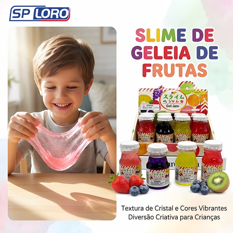 Agua Fake Slime 12KIT Transparente Garrafa Brinquedo Presente 4663