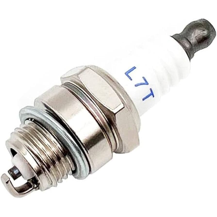 Vela L7T Curta Para rocadeiras 43cc 52cc motoserra motor 2T toyama Tekna Nakashi